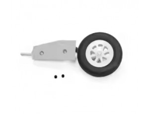 Freewing Avanti S V2 Main Landing Gear Strut & Wheel Part - Right   